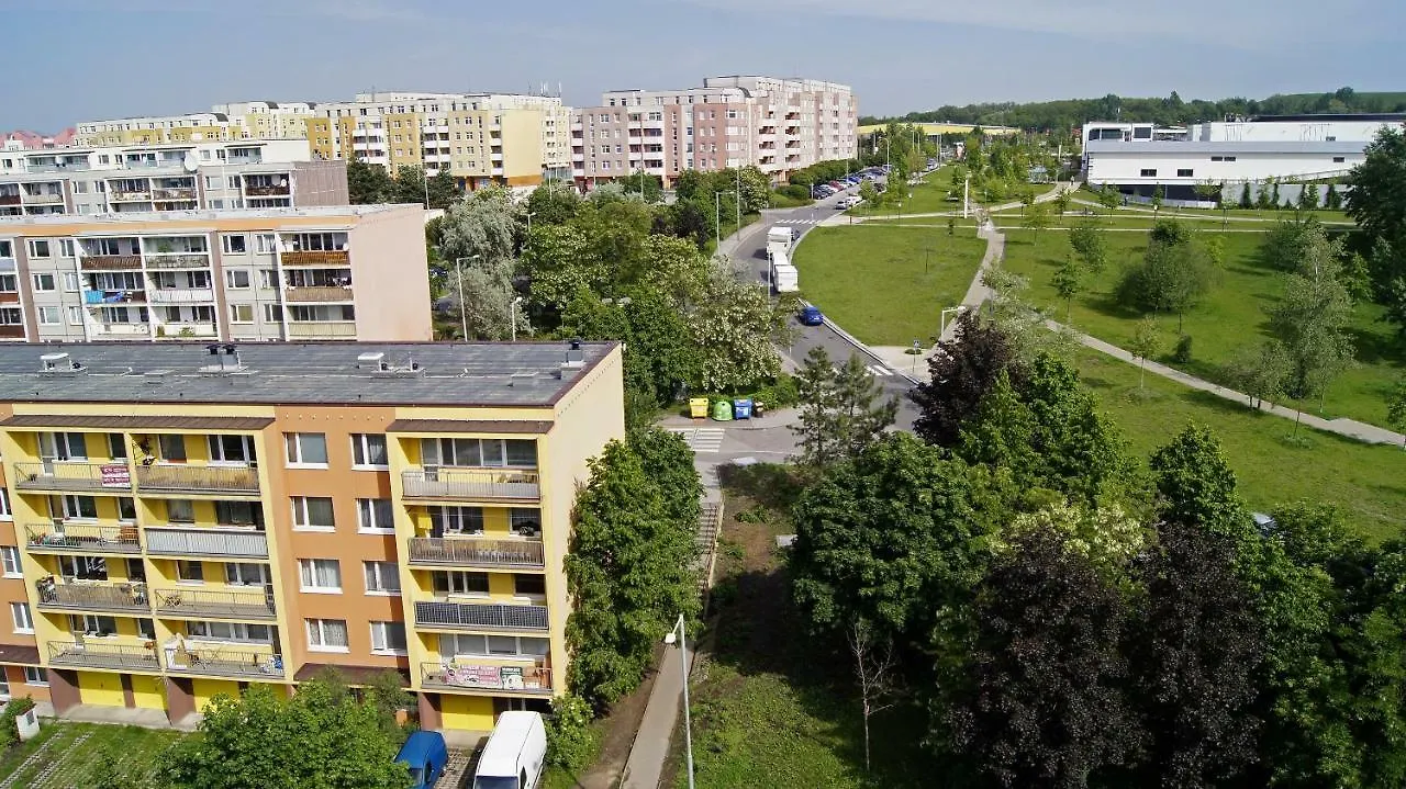 Km House Cerny Most Hostel Prague Czech Republic
